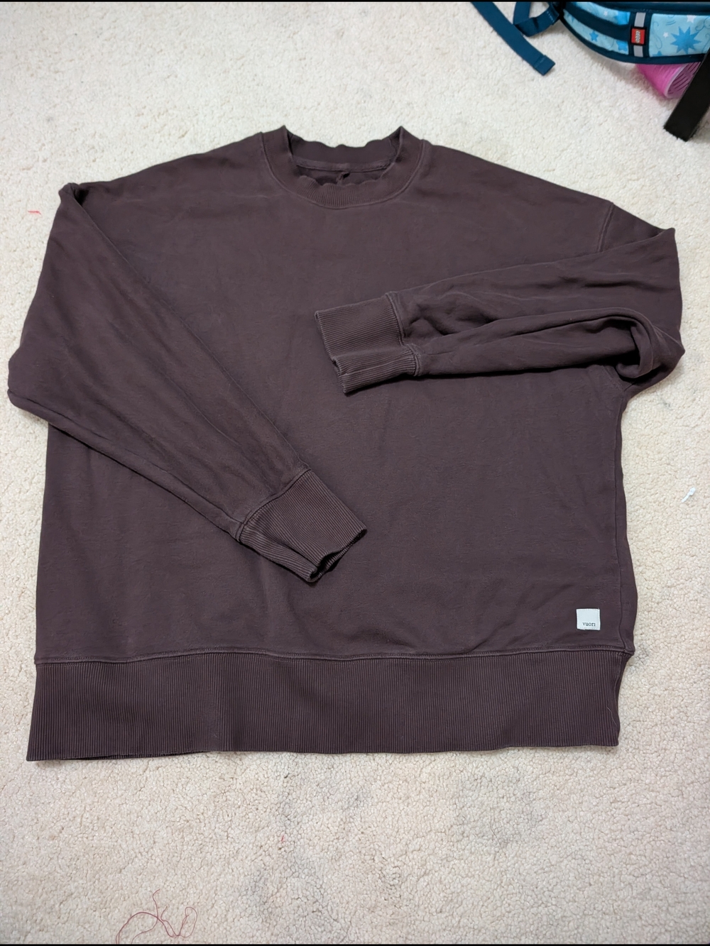 Vuori Sedona Crew Neck Sweatshirt